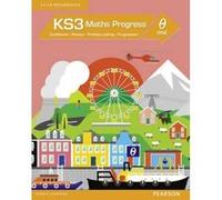 KS3 Maths Student Book Theta 1: [Theta] one (KS3 Maths series) - [Version Originale] Inconnu (Auteur)