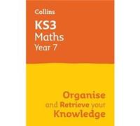 Collins KS3 – KS3 Maths Year 7: Organise & retrieve your knowledge – Livre en anglais – Paperback