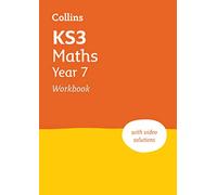 Collins KS3 – KS3 Maths Year 7 Workbook – Broché