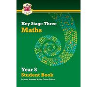 KS3 Maths Year 8 Student Book - with answers & Online Edition