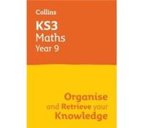 KS3 Maths Year 9 Organise and retrieve your knowledge - Collins KS3 - HarperCollins Publishers - Livre en Anglais - Paperback Collins KS3Collins KS3 (Auteur)