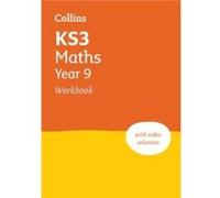 Collins – KS3 Maths Cahier d'exercices Année 9 – Idéal pour l'année 9 – Broché