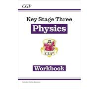 KS3 Physics Workbook (includes online answers)