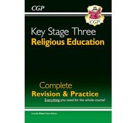 KS3 Religious Education Complete Revision & Practice (with Online Edition)