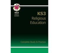 Ks3 Religious Education Complete Revision & Practice (With Online Edition)