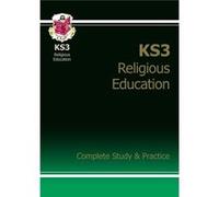 Ks3 Religious Education Complete Study & Practice (Paperback) Cgp Books, (Auteur)