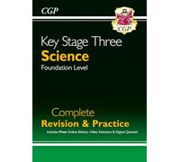 KS3 Science Complete Revision & Practice - Foundation (includes Online Edition, Videos & Quizzes)