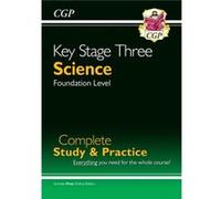 KS3 Science Complete Revision Practice Foundation includes Online Edition Videos Quizzes by CGP Books Cgp Books (Auteur)
