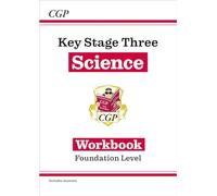 KS3 Science Workbook - Foundation (includes answers)