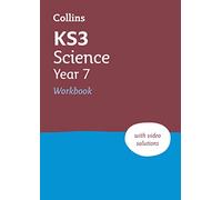 Collins – KS3 Science Year 7 Workbook – Idéal pour Year 7 – Broché