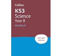 KS3 Science Year 8 Workbook by Collins KS3 Paperback Book Collins KS3 (Auteur)