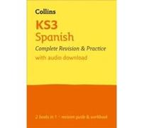 KS3 Spanish AllinOne Complete Revision and Practice by Collins KS3 Paperback Book Collins KS3 (Auteur)