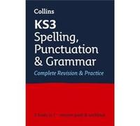 KS3 Spelling Punctuation and Grammar AllinOne Complete Revision and Practice by Collins KS3 Paperback Book Collins KS3 (Auteur)