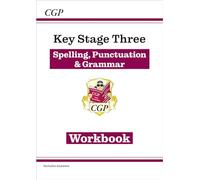 KS3 Spelling, Punctuation & Grammar Workbook (with answers)