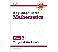 KS3 Year 7 Maths Targeted Workbook (with answers)