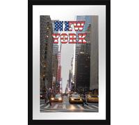 KS304 New York - Street View - miroir imprimé