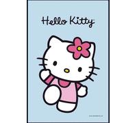KS377 Hello Kitty - Rose - Miroir imprimé