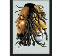 KS415 Marley, Bob - Lion - Miroir imprimé