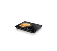 Laica KS5015 escabeaux de cuisine Balance de ménage électronique Jaune Comptoir Rectangle Jaune G