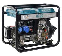 KS8100HDE Groupe Électrogène Diesel 230V 32A 6.5kW