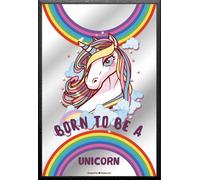 KS95 Unicorn - Born to be - Miroir imprimé