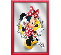 KS98 Disney - Minnie Mouse aime faire du shopping - Miroir imprimé