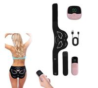 Ksaipx EMS Stimulateur de muscles fessiers intelligent portable avec télécommande - Masseur de hanches unisexe et stimulateur électrique ABS pour tonifier efficacement les fesses