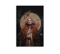 KSAIRHNRHRG Florence & The Machine Poster d'art mural vintage esthétique pour salon, chambre à coucher, affiche élégante sans cadre (50 x 75 cm)