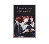KSAIRHNRHRG Florence & The Machine Poster d'art mural vintage esthétique pour salon, chambre à coucher, affiche élégante sans cadre 30 x 45 cm