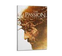 KSAIRHNRHRG Poster La Passion du Christ - Art mural vintage - Impression esthétique - Peinture décorative pour salon, chambre à coucher - Poster élégant - 20 x 30 cm - Style cadre