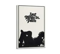 KSAIRHNRHRG Poster « Last Tango in Paris » - Art mural vintage - Affiche esthétique décorative pour salon, chambre à coucher - Poster élégant - 20 x 30 cm - Style cadre