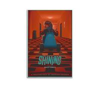 KSAIRHNRHRG The Shining Poster mural décoratif vintage pour salon, chambre à coucher, affiche élégante sans cadre 30 x 45 cm