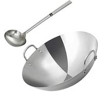 ksamwjf Grande cuisinière Commerciale en Acier Inoxydable, 47 cm-75 cm