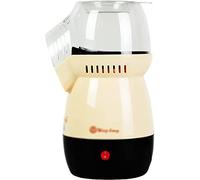 ksamwjf Machine à Pop-Corn, Maison Mini Popcorn Maker Ménage Petit Type d'air Chaud Automatique pour la fête à la Maison - Machine à maïs, Rouge