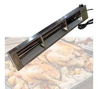 ksamwjf Réchauffeur de Nourriture de Lampe de Chaleur de Nourriture pour des buffets de fêtes, Lampe de réchauffement de Nourriture Suspendue de Bande Commerciale pour l'hôtel et Le Restaurant, Temp