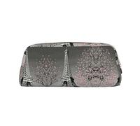 KSANNNS Sac de rangement simple et portable imprimé Tour Eiffel Paris - Léger et spacieux - Pour l'école ou le bureau, doré, Taille unique, Trousse de maquillage