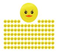 KSBBHDS 100 Pièces Ballons De Canard De Dessins De Dessins, Ballons en Latex Mignons, Jouets pour Enfants, Décorations De Fête.