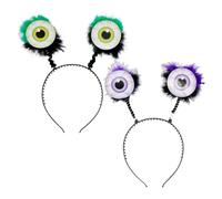 KSBBHDS 2 Morceaux De Bandeaux À Gros Yeux, Accessoires De Cheveux De Fête Créatifs, Accessoires De Costumes, Accessoires De Rôle.