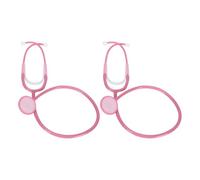 KSBBHDS 2 Morceaux De Stéthoscope Simulé, Stéthoscope pour Enfants, Accessoires De Jeu De Rôle pour Enfants, Accessoires De Vêtements du Médecin.