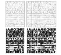 KSBBHDS 8 Autocollants Numériques, Autocollants Décoratifs Imperméables, Accessoires De Scrapbooking, Peuvent Être Utilisés dans Les Cahiers, Les Bouteilles, Les Boîtes Aux Lettres, Les Portes.