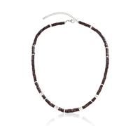 KSBBHDS Collier de Perles pour Hommes - Surf et Bohème en Bois Personnalisé
