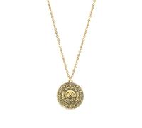 KSBBHDS Collier Pour Garçon et Homme - Pendentif Classique Pirate en Alliage Zinc, Style Vintage