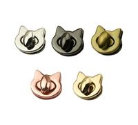 KSBBHDS Lock De Sac À Main en 5 Pièces, Verrouillage Créatif Mignon, Remplacement des Pièces du Sac, Accessoires De Matériel De Sac.