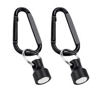 KSBBHDS Porte-clés Magnétique Amovible - Organisateur de Clés de Direction pour Femme, Noir, 150 * 24,3 mm