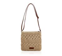KSBBHDS Sac Tissé Creux De 1 Morceau, Sac À Bandoulière Simple, Sac De Plage, Sac À Bandoulière Boho.