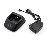 KSC-35S Chargeur Compatible Kenwood TK-2200 TK-2207 TK-2300 TK-2302 TK-2307 TK-3200 TK-3202 TK-3207 TK-3400 TH-K20 TH-K20A TK-2000 TK-2000 TK-2000 3000. TK-U100 Radio KNB-45L KNB-63L KNB-65L Batterie