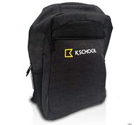 Kschool Sac à dos ordinateur portable 15" multifonctions avec livres de cours et maître de courrier électronique, Data Science, analytique Web, Ecommerce Manager, Marketing Digital, SEO et SEM
