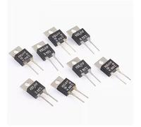 KSD-01F Temperature Switches Normally Open H And Normally Closed D 115C 120C 125C 130C 1Pcs(115C,Normally Open)
