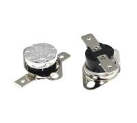 KSD301 250 V 10A normalement ouvert/normalement fermé pas de Thermostat interrupteur de contrôle thermique de température DegC 0-95 degrés 1 pièces(15 Degree,Normally closed)