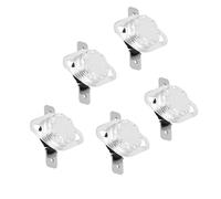 KSD301 5 Pièces Thermostat 250 V 15A 40-150 Thermostat Ostat Interrupteur KSD301 Thermostat 250 V 15A Interrupteur de Contrôle de Température Normalement fermé (150℃)